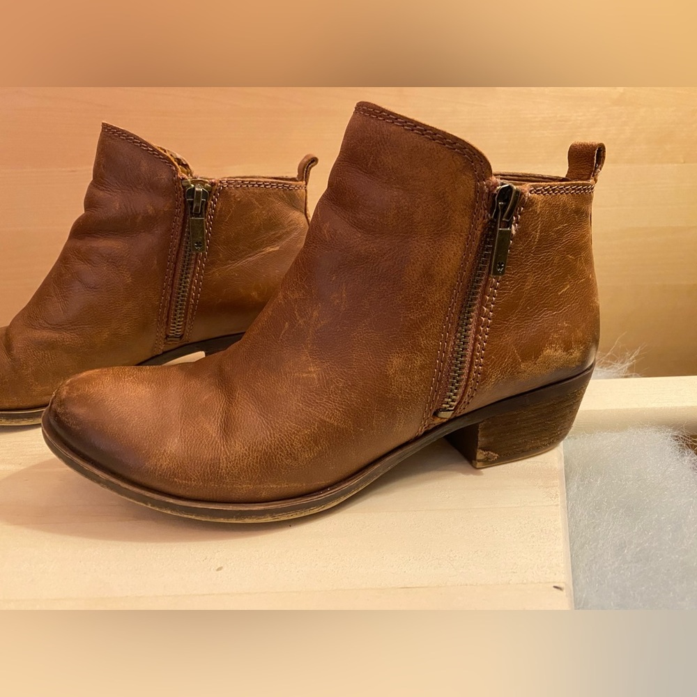 Lucky Brand ankle boots size 6.5